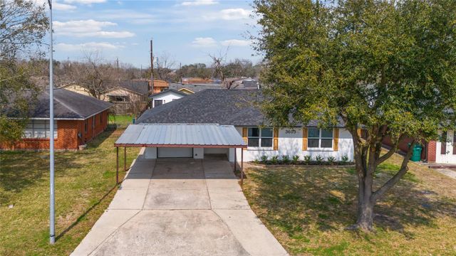 3603 Mattye Maye Drive, Pasadena, TX 77503