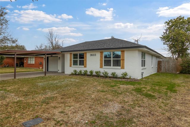 3603 Mattye Maye Drive, Pasadena, TX 77503