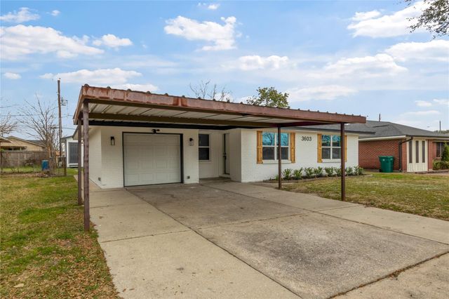 3603 Mattye Maye Drive, Pasadena, TX 77503