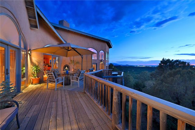 51 Coyote Mountain Road, Santa Fe, NM 87505