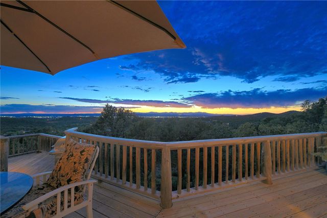 51 Coyote Mountain Road, Santa Fe, NM 87505