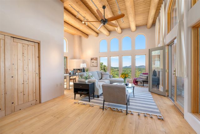 51 Coyote Mountain Road, Santa Fe, NM 87505