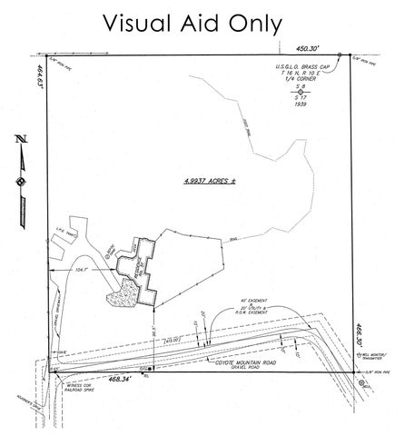 51 Coyote Mountain Road, Santa Fe, NM 87505