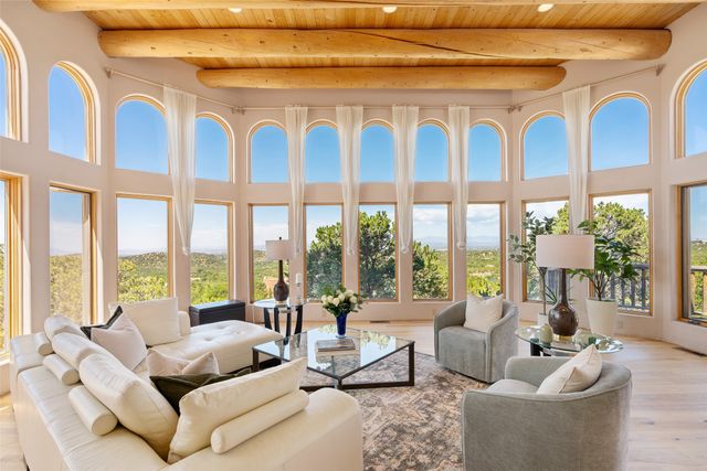 51 Coyote Mountain Road, Santa Fe, NM 87505