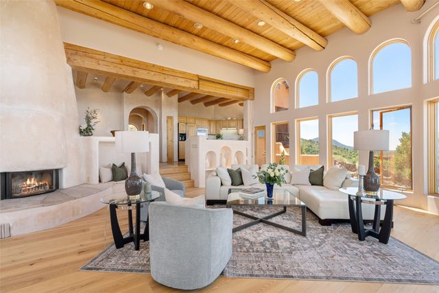 51 Coyote Mountain Road, Santa Fe, NM 87505