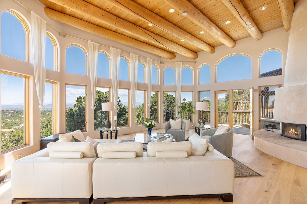 51 Coyote Mountain Road, Santa Fe, NM 87505