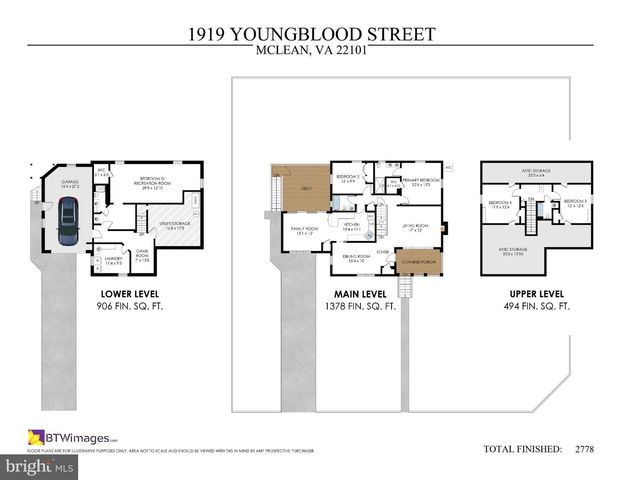 1919 YOUNGBLOOD ST, Mclean, VA 22101