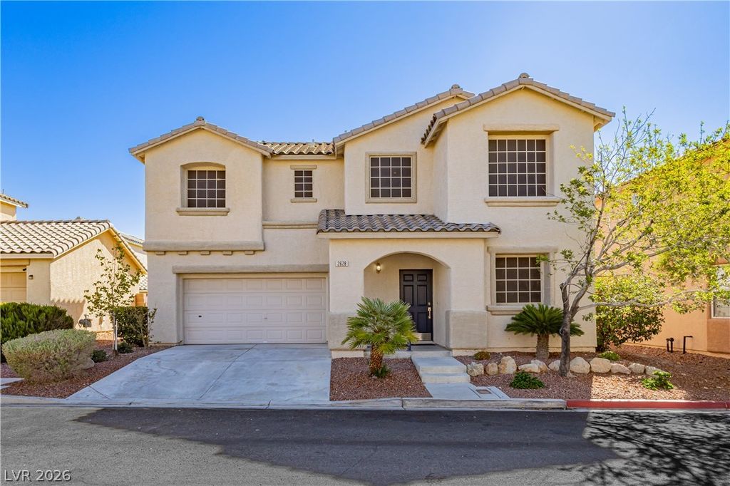 Image 1 of property listing at 2628 Good Fellows Street, Las Vegas, NV 89135