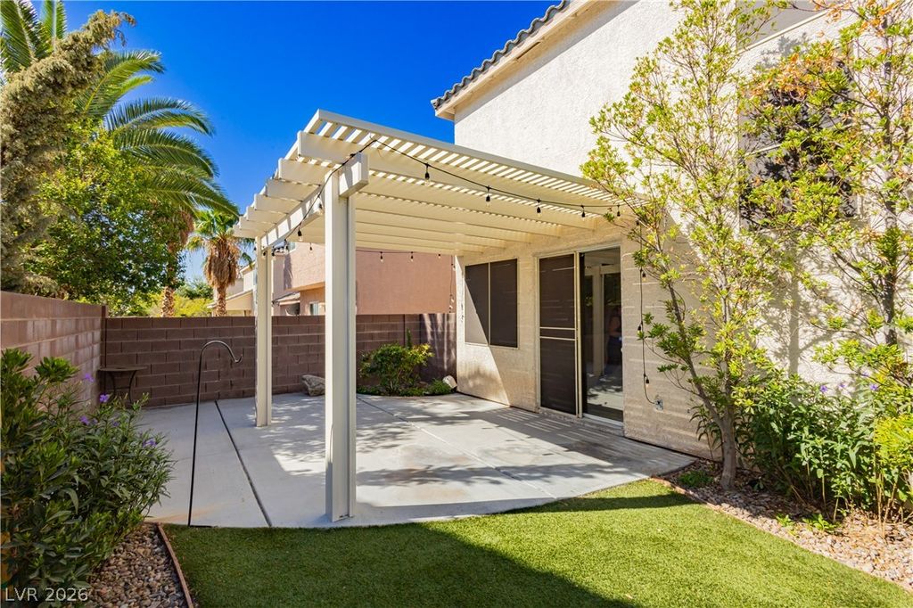 Image 27 of property listing at 2628 Good Fellows Street, Las Vegas, NV 89135