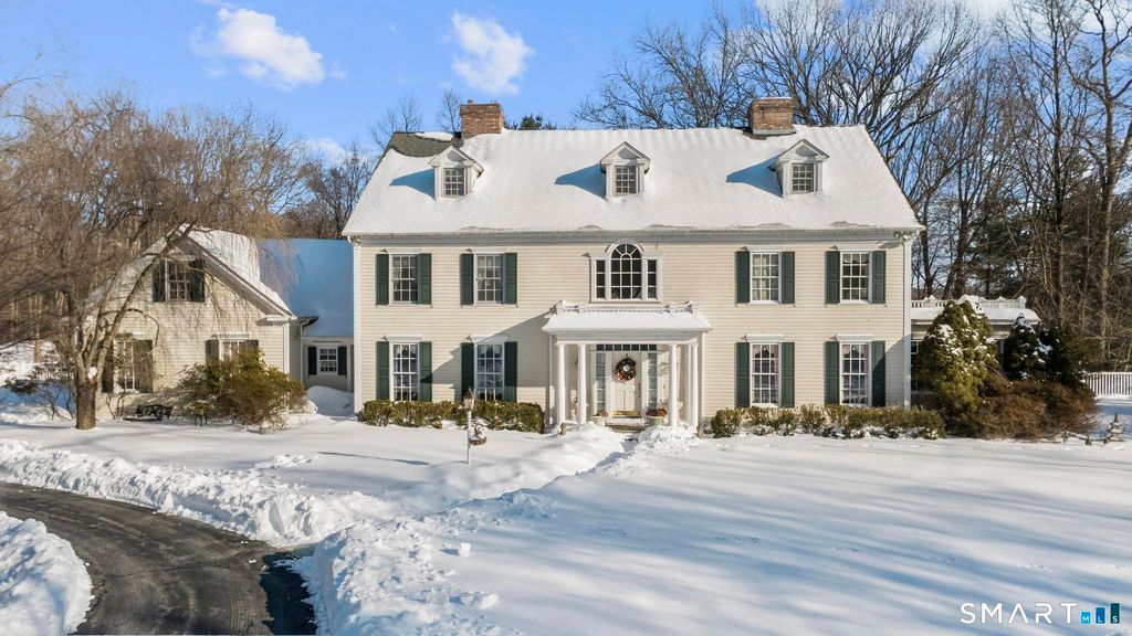 9 Perkins Road, Woodbridge, CT 06525