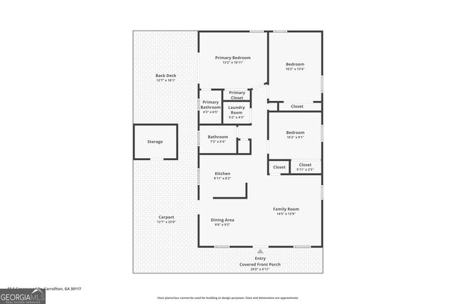 55 E Greenwood Drive, Carrollton, GA 30117