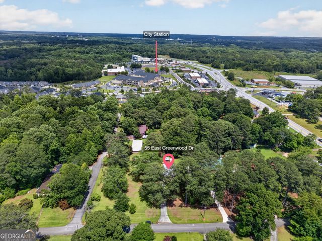55 E Greenwood Drive, Carrollton, GA 30117