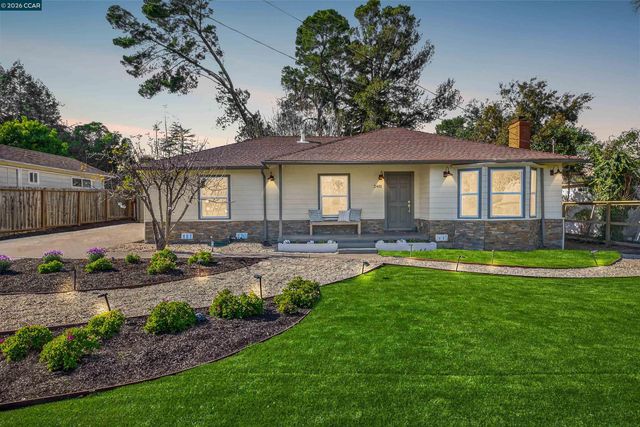 2481 Casa Way, Walnut Creek, CA 94597