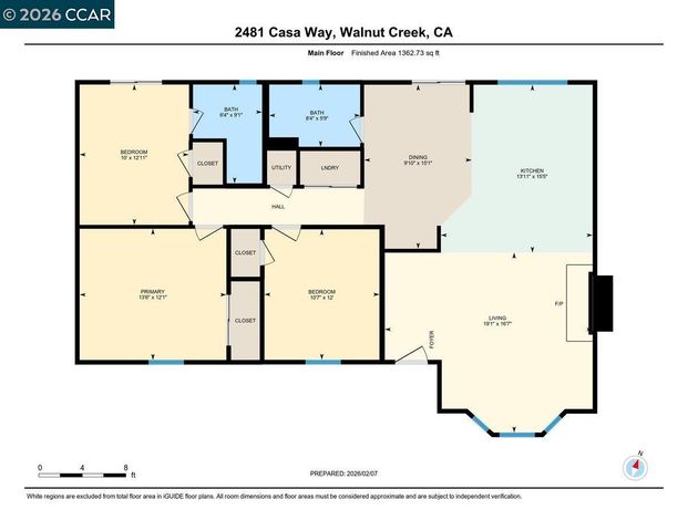 2481 Casa Way, Walnut Creek, CA 94597