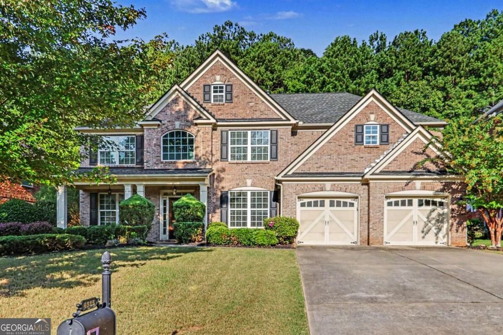 4325 Cardiff Way, Cumming, GA 30041 — exterior