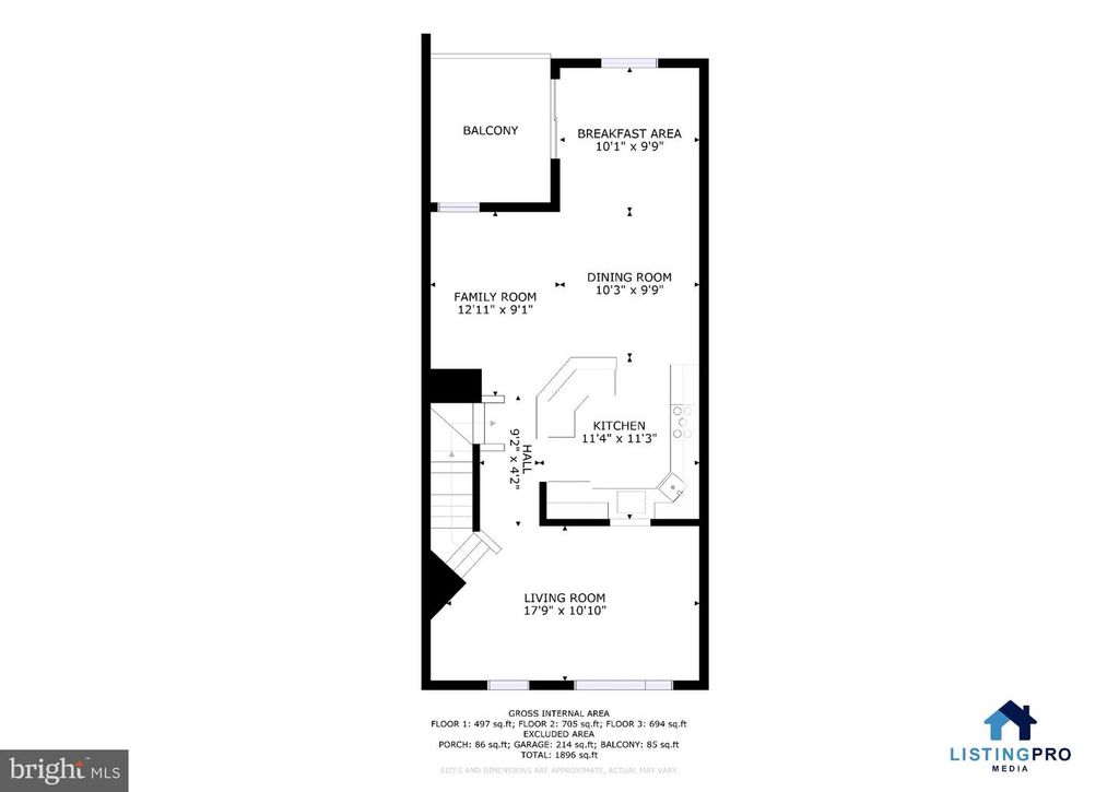 Image 56 of property listing at 10278 HOUSELY PL, White Plains, MD 20695