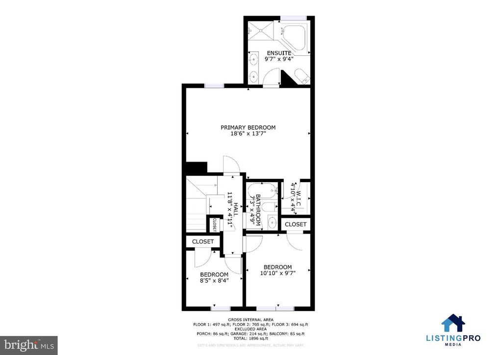 Image 57 of property listing at 10278 HOUSELY PL, White Plains, MD 20695