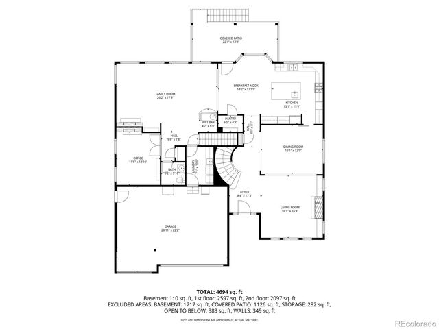5923 Bridle Path Lane, Parker, CO 80134