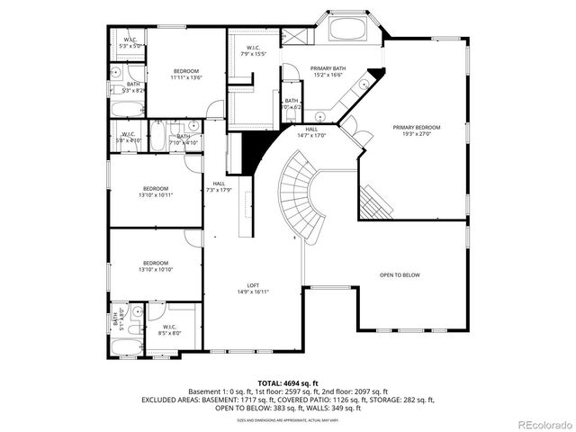 5923 Bridle Path Lane, Parker, CO 80134