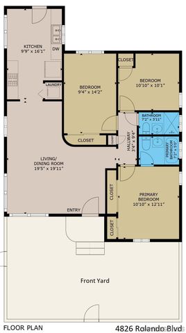 4824 26 Rolando Blvd, San Diego, CA 92115