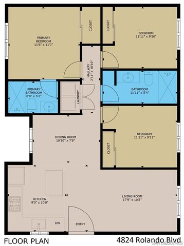 4824 26 Rolando Blvd, San Diego, CA 92115