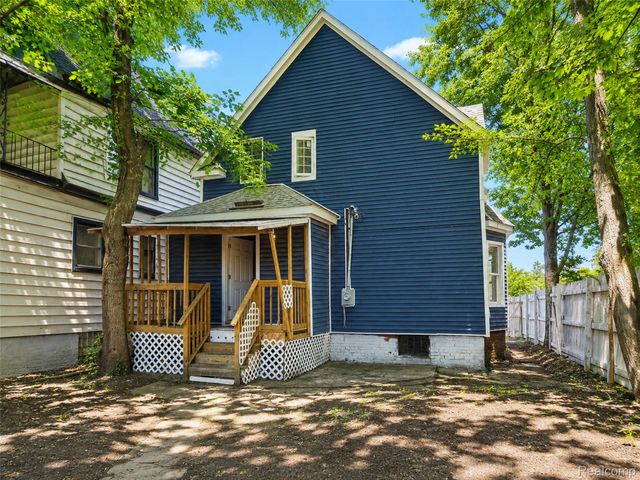 1261 Military Street, Detroit, MI 48209