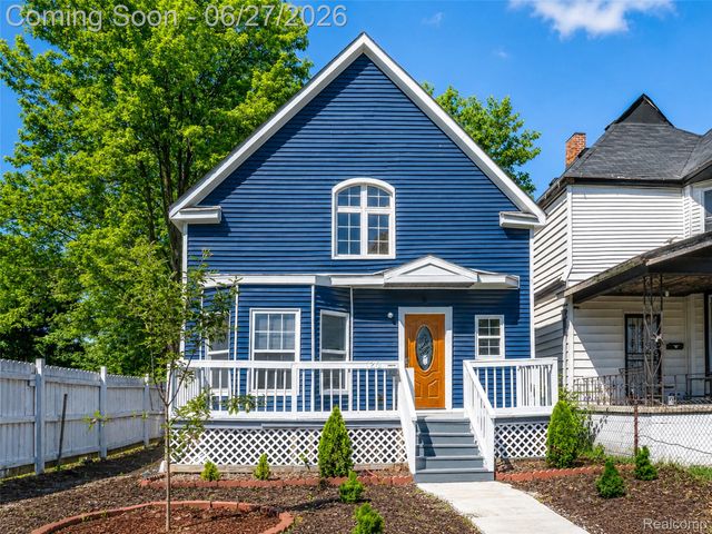 1261 Military Street, Detroit, MI 48209