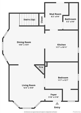 1261 Military Street, Detroit, MI 48209