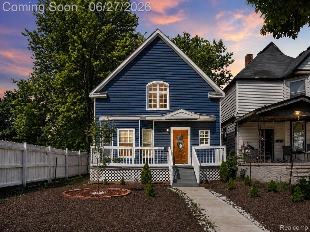 1261 Military Street, Detroit, MI 48209