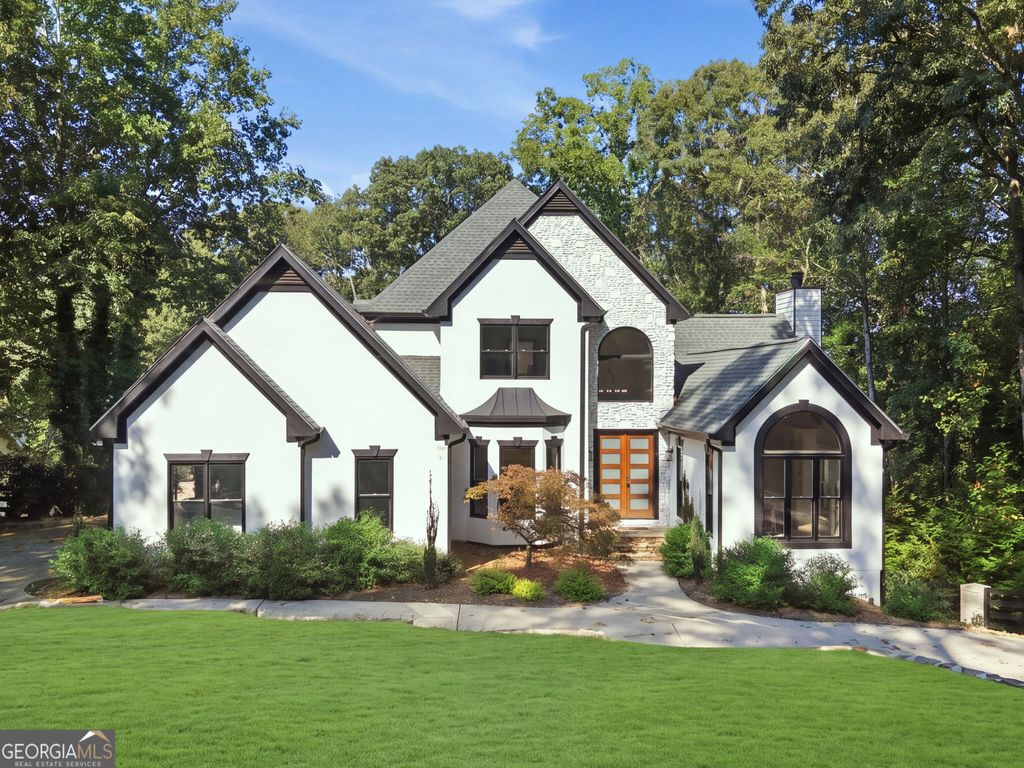 6340 Barberry Hill Drive, Gainesville, GA 30506 — exterior