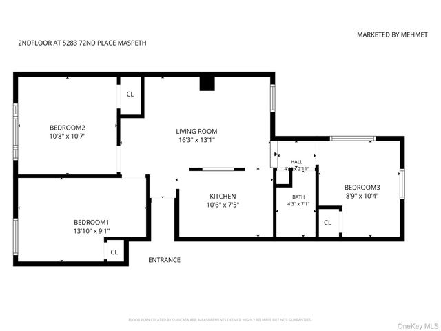 52-83 72nd Place 2, Maspeth, NY 11378