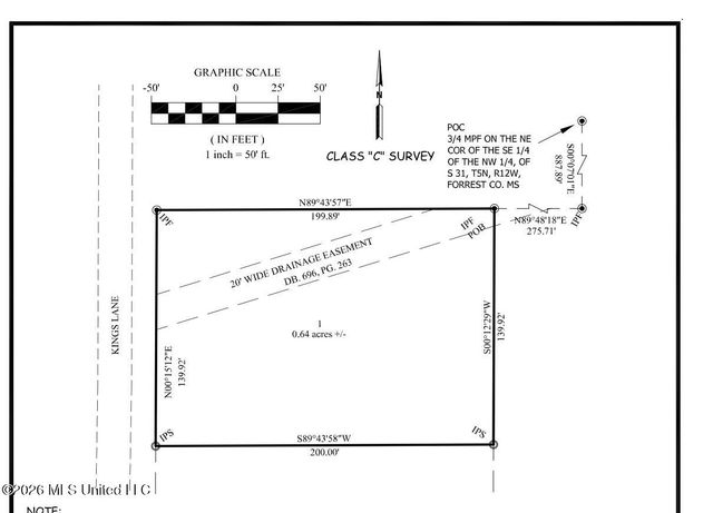 000 King Boulevard, Petal, MS 39465