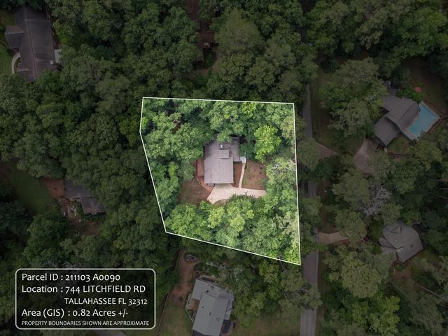 744 Litchfield Road, Tallahassee, FL 32312