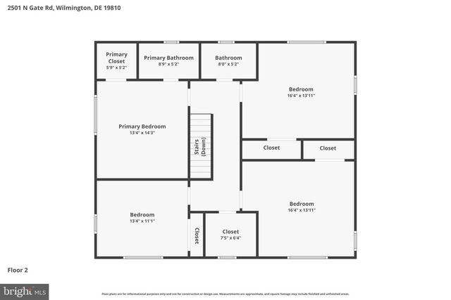 2501 N GATE RD, Wilmington, DE 19810