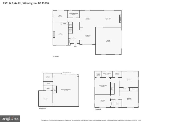 2501 N GATE RD, Wilmington, DE 19810