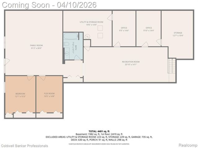 4380 Warwick Circle Drive, Grand Blanc, MI 48439