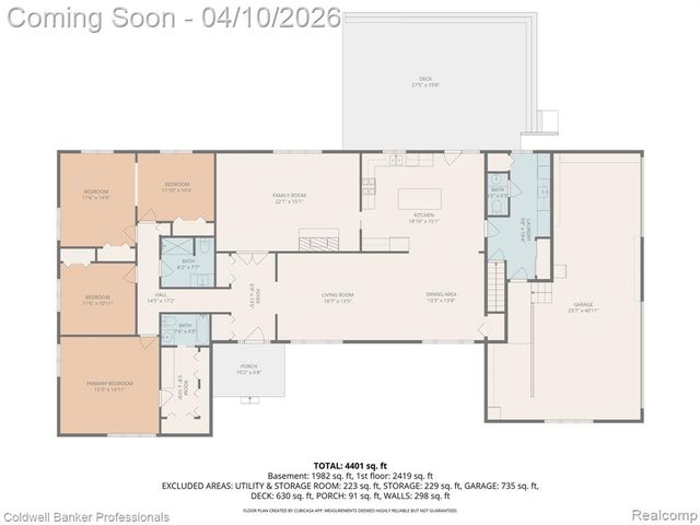4380 Warwick Circle Drive, Grand Blanc, MI 48439