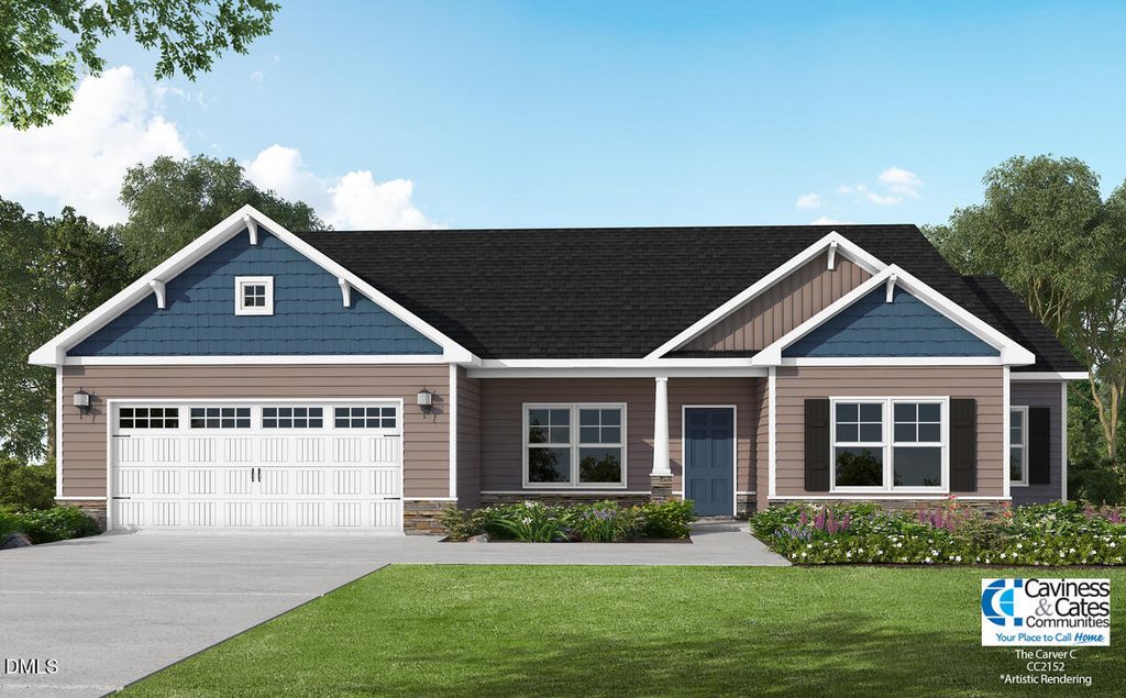 55 Kettle Creek Drive, Zebulon, NC 27597