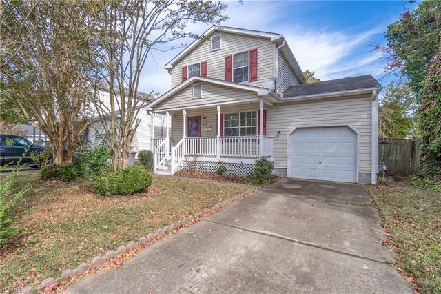 106 W Cummings AVE, Hampton, VA 23663