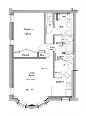 516 Shawmut Ave 2, Boston, MA 02118