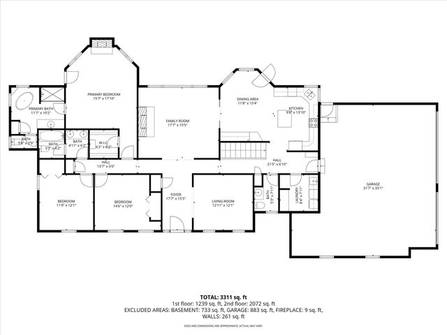 3400 4 Mile Court NE, Ada, MI 49301