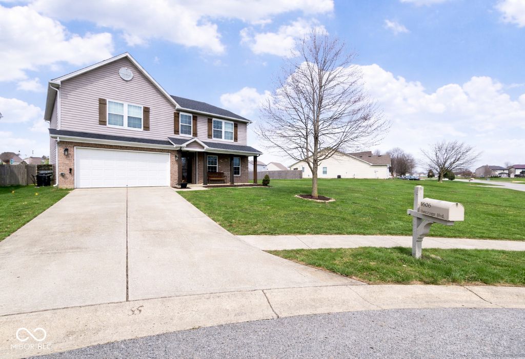 1606 Huntzinger Boulevard, Pendleton, IN 46064