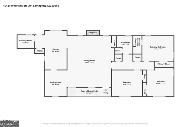 10134 Westview Drive SW, Covington, GA 30014