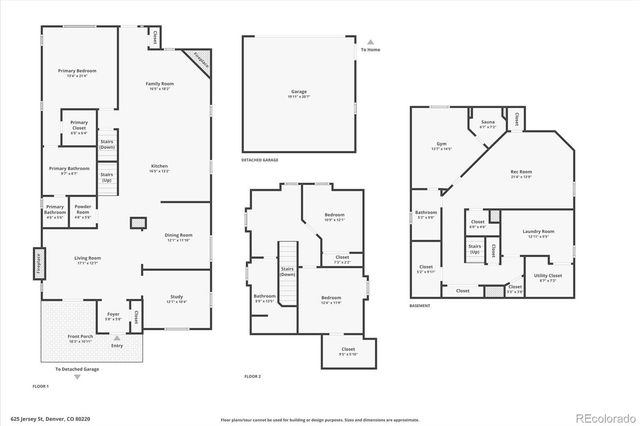 625 Jersey Street, Denver, CO 80220