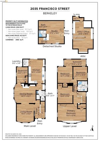 2035 Francisco St, Berkeley, CA 94709