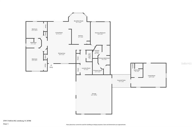 37911 FELKINS ROAD, Leesburg, FL 34788