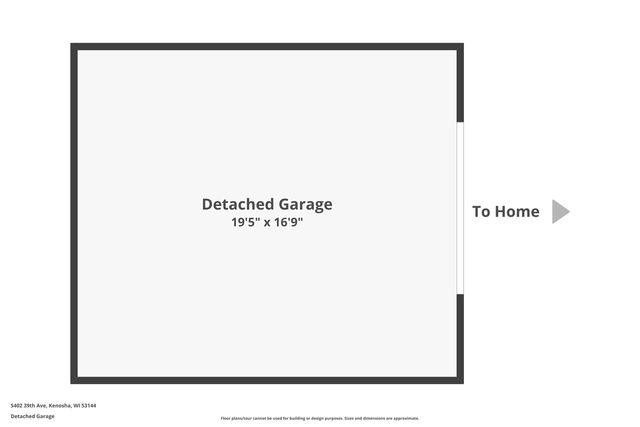 5402 39th AVENUE, Kenosha, WI 53144