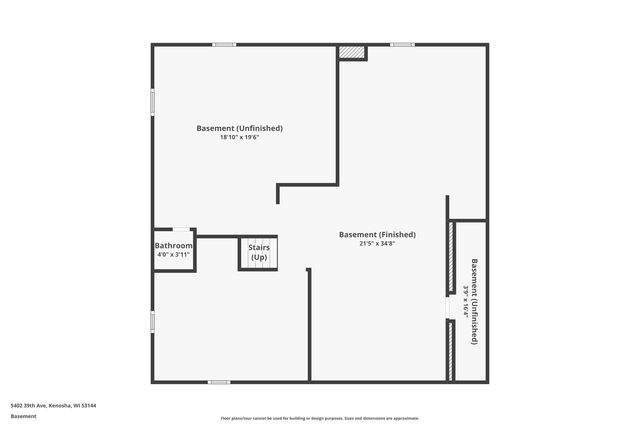5402 39th AVENUE, Kenosha, WI 53144