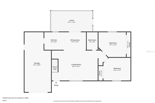 21464 DRANSON AVENUE, Port Charlotte, FL 33952