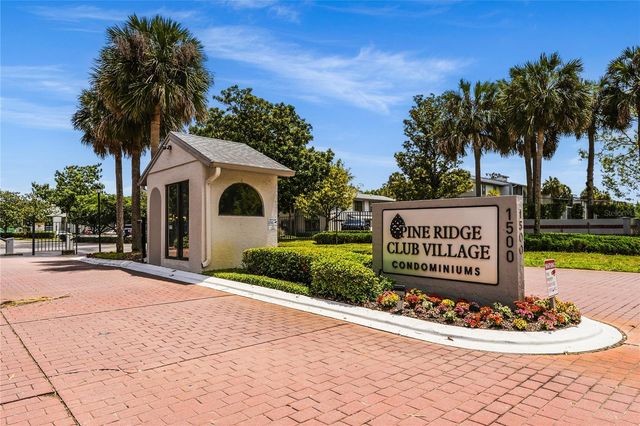 1716 PINE RIDGE ROAD F1, Sanford, FL 32773